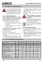 Preview for 194 page of LORCH M-Pro Performance M 200 CuSi Operation Manual