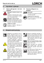 Preview for 201 page of LORCH M-Pro Performance M 200 CuSi Operation Manual