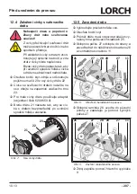 Preview for 207 page of LORCH M-Pro Performance M 200 CuSi Operation Manual