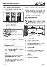 Preview for 209 page of LORCH M-Pro Performance M 200 CuSi Operation Manual