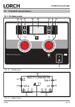 Preview for 210 page of LORCH M-Pro Performance M 200 CuSi Operation Manual