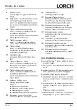 Preview for 211 page of LORCH M-Pro Performance M 200 CuSi Operation Manual