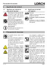 Preview for 233 page of LORCH M-Pro Performance M 200 CuSi Operation Manual