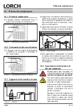 Preview for 238 page of LORCH M-Pro Performance M 200 CuSi Operation Manual