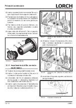 Preview for 239 page of LORCH M-Pro Performance M 200 CuSi Operation Manual