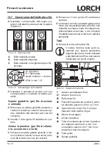 Preview for 241 page of LORCH M-Pro Performance M 200 CuSi Operation Manual