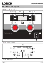 Preview for 242 page of LORCH M-Pro Performance M 200 CuSi Operation Manual