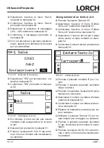 Preview for 247 page of LORCH M-Pro Performance M 200 CuSi Operation Manual