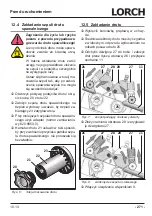 Preview for 271 page of LORCH M-Pro Performance M 200 CuSi Operation Manual