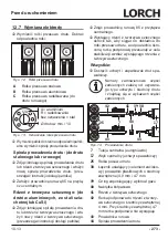 Preview for 273 page of LORCH M-Pro Performance M 200 CuSi Operation Manual