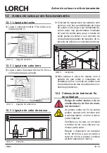 Preview for 302 page of LORCH M-Pro Performance M 200 CuSi Operation Manual