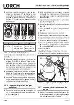 Preview for 304 page of LORCH M-Pro Performance M 200 CuSi Operation Manual