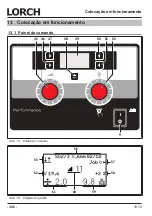 Preview for 306 page of LORCH M-Pro Performance M 200 CuSi Operation Manual