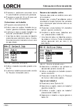 Preview for 312 page of LORCH M-Pro Performance M 200 CuSi Operation Manual