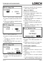 Preview for 313 page of LORCH M-Pro Performance M 200 CuSi Operation Manual