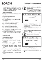 Preview for 314 page of LORCH M-Pro Performance M 200 CuSi Operation Manual