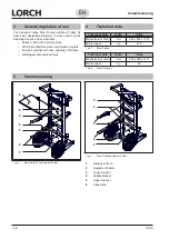 Preview for 10 page of LORCH Maxi Trolley Operation Manual