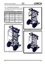 Preview for 17 page of LORCH Maxi Trolley Operation Manual