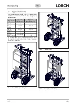 Preview for 23 page of LORCH Maxi Trolley Operation Manual