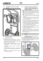 Preview for 30 page of LORCH Maxi Trolley Operation Manual