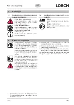 Preview for 39 page of LORCH Maxi Trolley Operation Manual