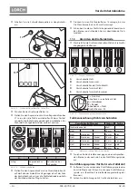 Preview for 10 page of LORCH MF-08 Operation Manual