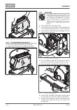 Preview for 20 page of LORCH MF-08 Operation Manual