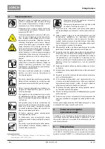 Preview for 66 page of LORCH MF-08 Operation Manual