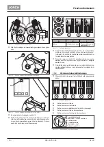 Preview for 70 page of LORCH MF-08 Operation Manual