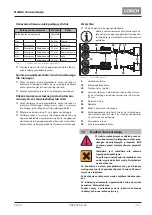 Preview for 71 page of LORCH MF-08 Operation Manual