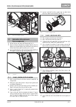 Preview for 81 page of LORCH MF-08 Operation Manual