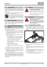 Preview for 115 page of LORCH MF-08 Operation Manual