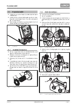 Preview for 141 page of LORCH MF-08 Operation Manual