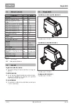 Preview for 144 page of LORCH MF-08 Operation Manual