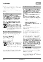 Preview for 9 page of LORCH MicorStick 180 ControlPro Operation Manual