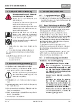 Preview for 11 page of LORCH MicorStick 180 ControlPro Operation Manual