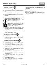 Preview for 13 page of LORCH MicorStick 180 ControlPro Operation Manual