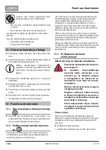 Preview for 102 page of LORCH MicorStick 180 ControlPro Operation Manual