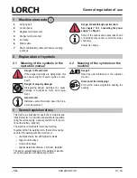 Preview for 7 page of LORCH MicorStick Operation Manual