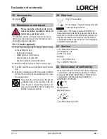 Preview for 16 page of LORCH MicorStick Operation Manual