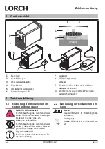 Preview for 4 page of LORCH MobilePower 1 Operation Manual