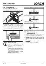 Preview for 7 page of LORCH MobilePower 1 Operation Manual