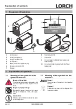 Preview for 11 page of LORCH MobilePower 1 Operation Manual