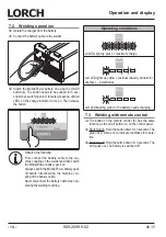 Preview for 14 page of LORCH MobilePower 1 Operation Manual