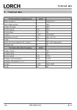 Preview for 16 page of LORCH MobilePower 1 Operation Manual