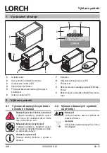 Preview for 60 page of LORCH MobilePower 1 Operation Manual