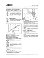 Preview for 8 page of LORCH MX 350 EU Operation Manual