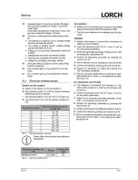 Preview for 11 page of LORCH MX 350 EU Operation Manual