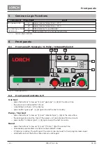 Preview for 12 page of LORCH P-Basic Service Manual