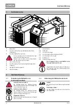 Preview for 4 page of LORCH T 180 AC BasicPlus Operation Manual